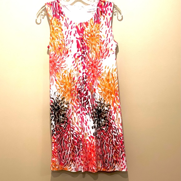 Calvin Klein pleated mini dress - Picture 2 of 10